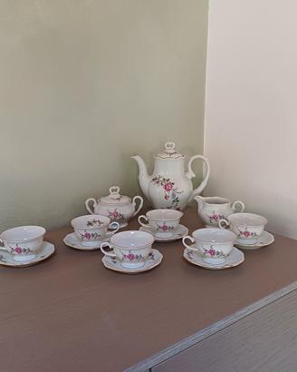 servizio da caffè vintage nuovo 
