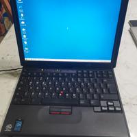 notebook Ibm 380z vintage perfetto 