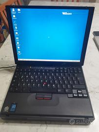 notebook Ibm 380z vintage perfetto 