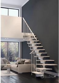 Scala per Interni RINTAL a L in Faggio Nuova