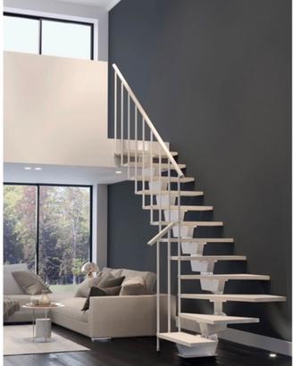 Scala per Interni RINTAL a L in Faggio Nuova