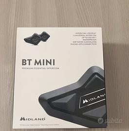 INTERFONO MIDLAND BTMINI SINGLE BLUETOOTH