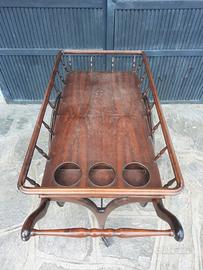 Carrello portavivande vintage