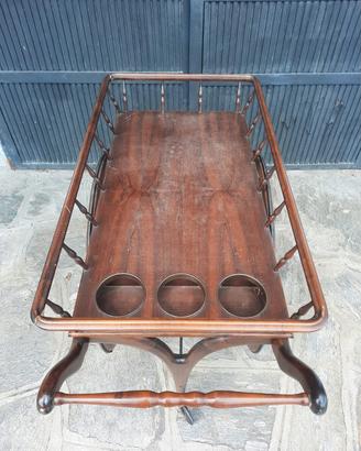 Carrello portavivande vintage