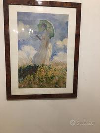 Cornici in radica Pico-Glass con stampe