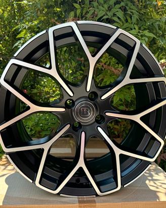 CERCHI SMART BRABUS 16 17 18 MADE IN GERMANY