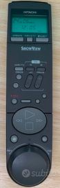 TELECOMANDO HITACHI SHOW VIEW PER VT-F660E
