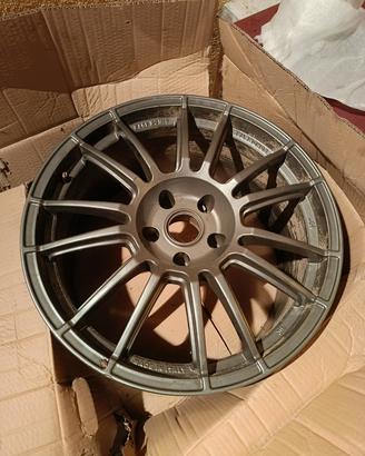 Cerchi in lega R19 doppia misura 