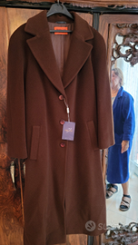 Cappotto 100% lana vergine Betta Vitti Nuovo