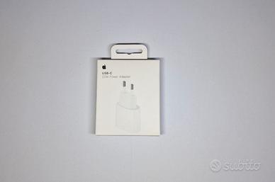 Caricatore Nuovo Originale Apple da 20W USB-C