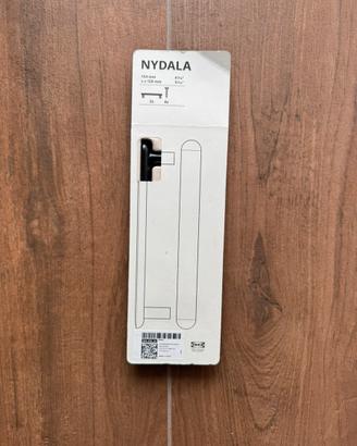Maniglie IKEA Nydala – colore nero – nuove