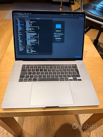 Mac Book PRO 2019 I9 32GB RAM SSD 1TB