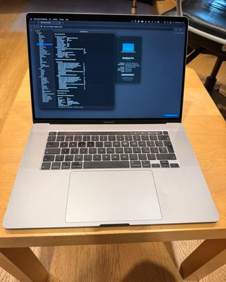Mac Book PRO 2019 I9 32GB RAM SSD 1TB
