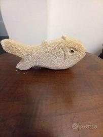 Scultura in tufo di Favignana