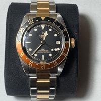 Tudor Black Bay Gmt Oro Acciao