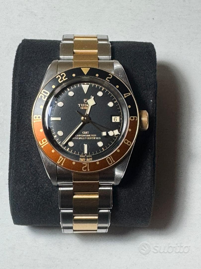 Tudor Gmt Oro Acciaio Fifty Eight Tudor Gmt Orologi E Passioni
