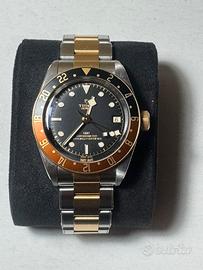 Tudor Black Bay Gmt Oro Acciao