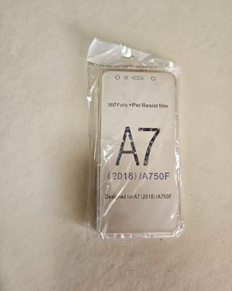 cover fronte e retro samsung a7