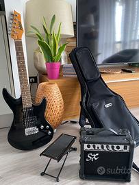 Kit chitarra elettrico bambino