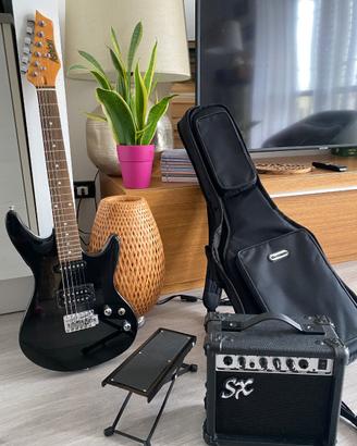 Kit chitarra elettrico bambino
