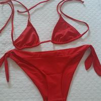 costume rosso calzedonia 