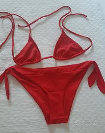 costume rosso calzedonia 