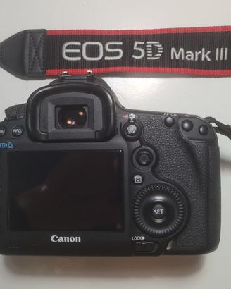 CANON 5D MARK III + 24-105 + BG + ALTRO