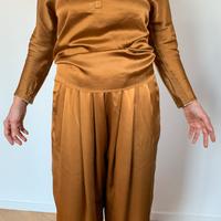 Rocco Barocco vintage completo in seta