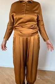 Rocco Barocco vintage completo in seta