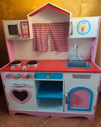 Cucina giocattolo grande legno giochi