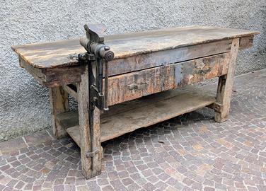 Banco da lavoro officina anni '50/60 