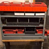 Scaffale per furgoni