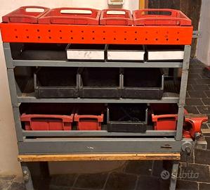 Scaffale per furgoni