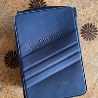 Valigia rigida blu "Carpisa"