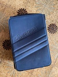 Valigia rigida blu "Carpisa"