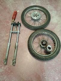 pezzi di ricambio Aprilia rx