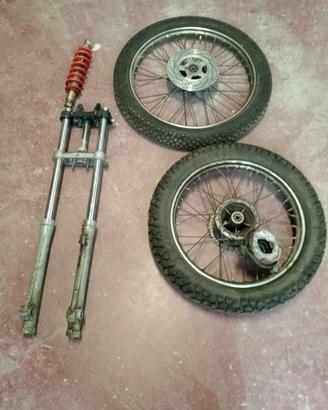 pezzi di ricambio Aprilia rx