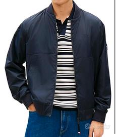 Tommy Hilfiger Uomo Bomber Branded