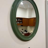 Grande Specchio Vintage Ovale