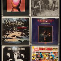 Lotto dischi lp rock