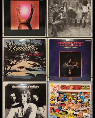 Lotto dischi lp rock