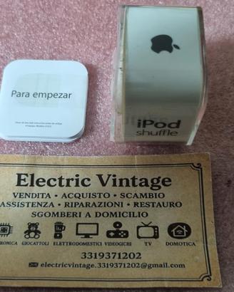 0572NN-Scatola Apple iPod Shuffle