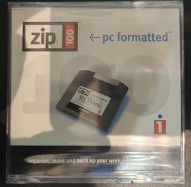 DISCO IOMEGA ZIP 100 SIGILLATO