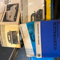 Libretto uso e manutenzione vw bus /maggiolino