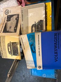 Libretto uso e manutenzione vw bus /maggiolino