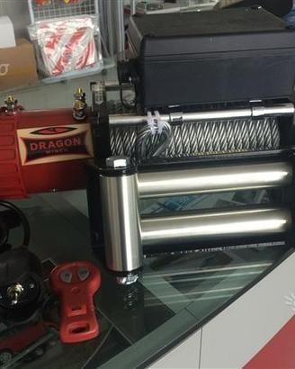 Verricello elettrico 13000Lb Dragon Winch