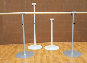 Sbarra danza con supporti/sostegni a terra