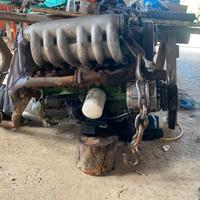 Motore e cambio volkswagen lt35