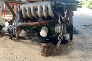 Motore e cambio volkswagen lt35