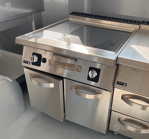 Fry top piastra mista cromata nuovo prezzo usato